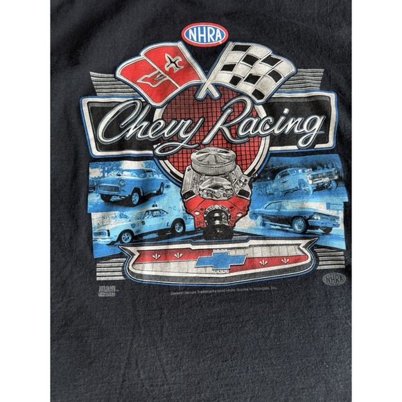 Fruit of the Loom Other - Chevy Racing NHRA T Shirt XL Black